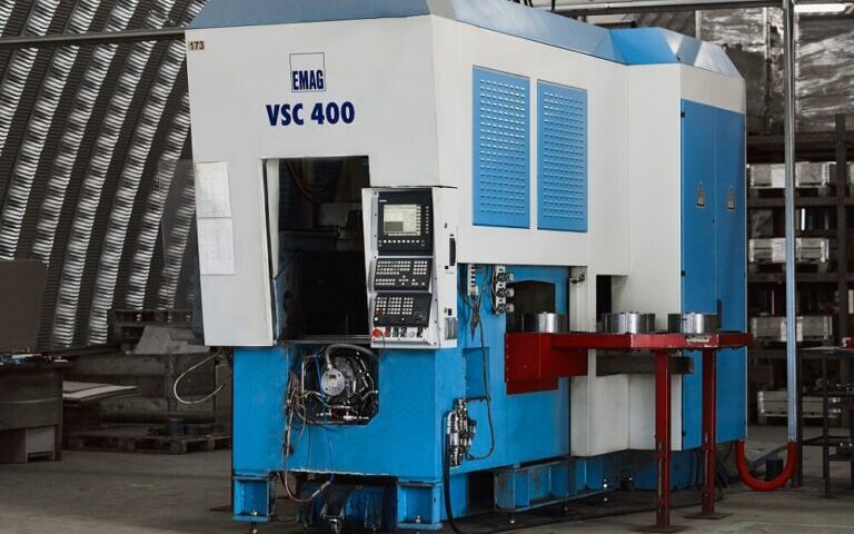 Tornio EMAG VSC 400
